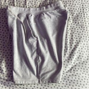 Mens Lululemon City Sweat Short 9” - Medium - Gray